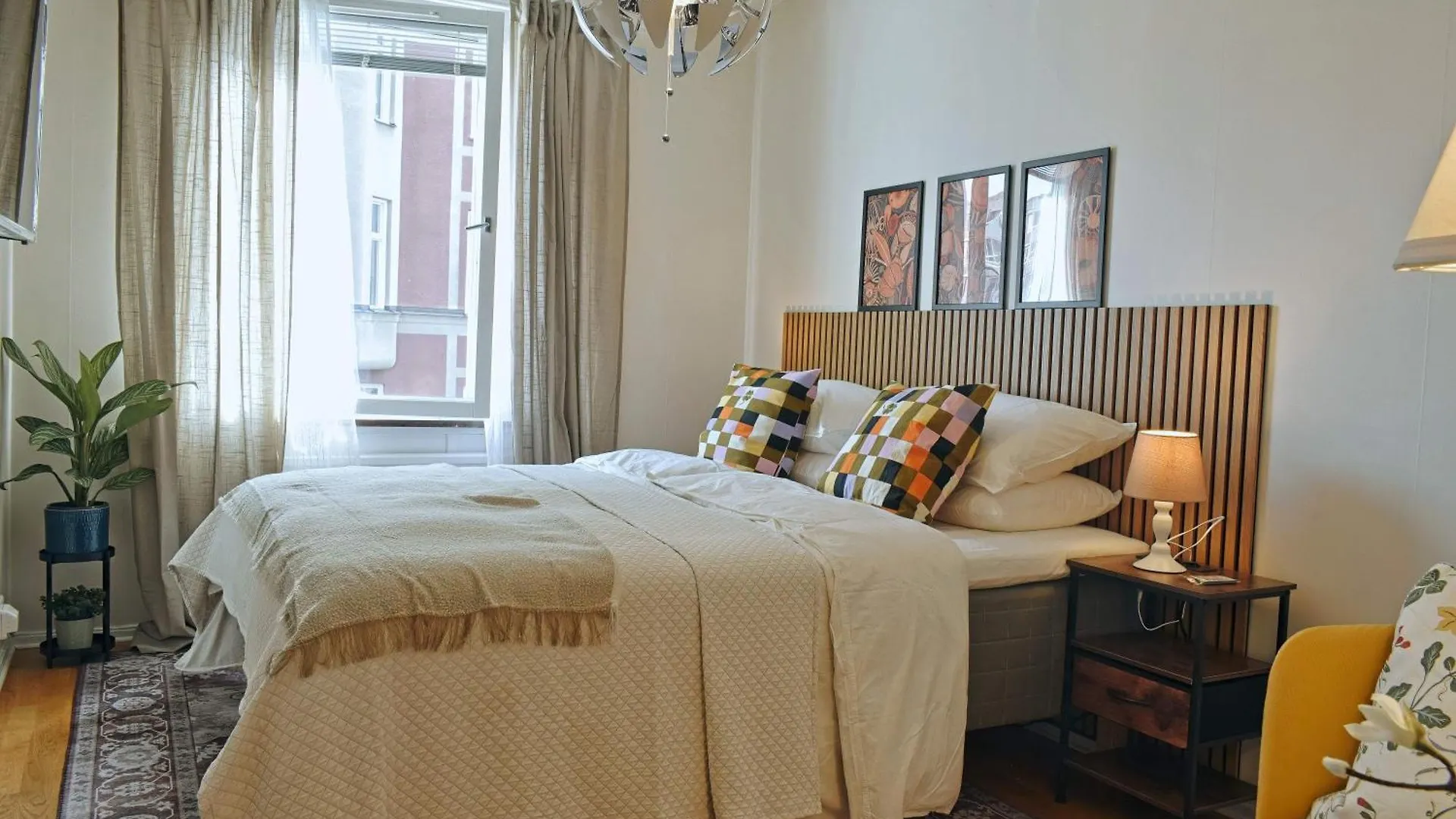 Apartmán Stockholm Like A Local 0*,  Švédsko